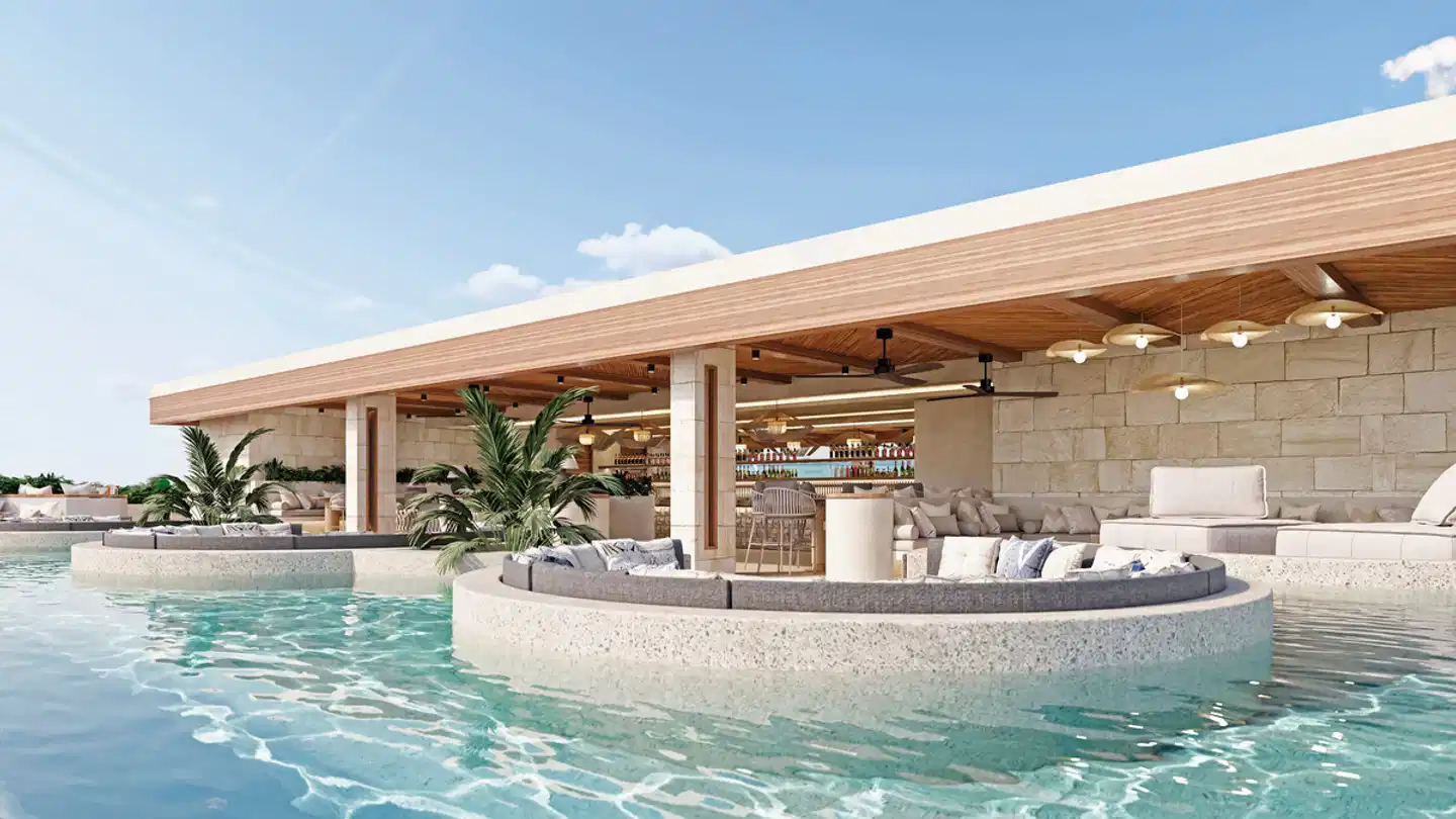 Secrets Mirabel Cancun Resort & Spa Bar