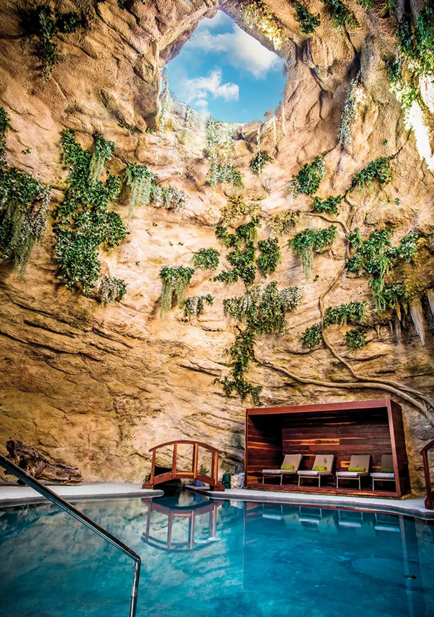 Majestic Mirage Costa Mujeres Landschaft