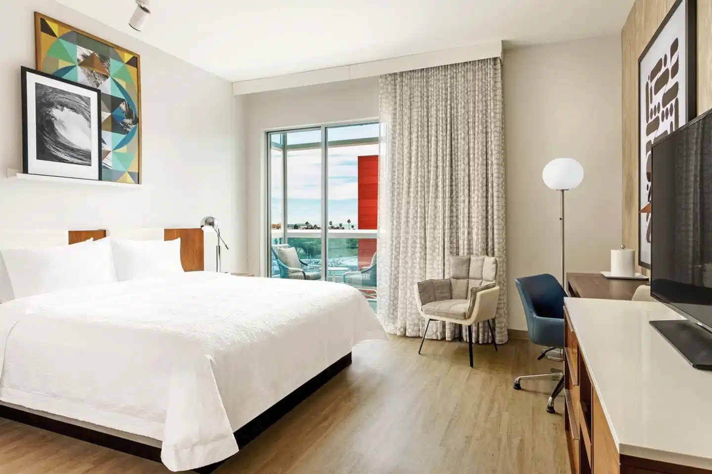 Hampton Inn & Suites Santa Monica Wohnbeispiel