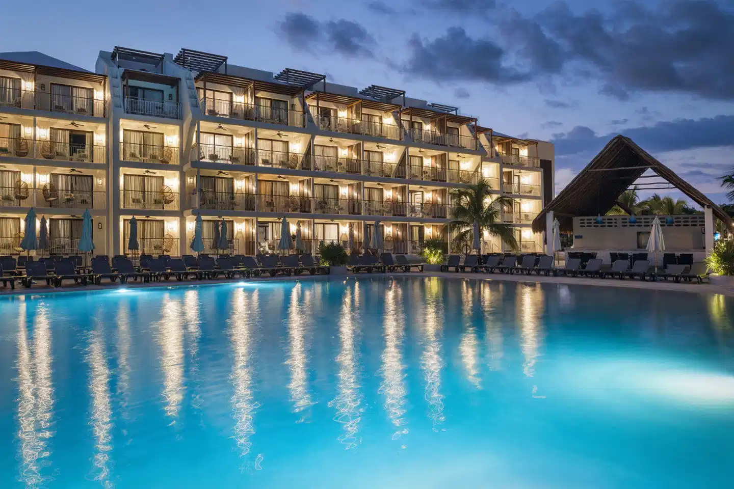 El Beso Adults Only at Ocean Riviera Paradise Aussenansicht