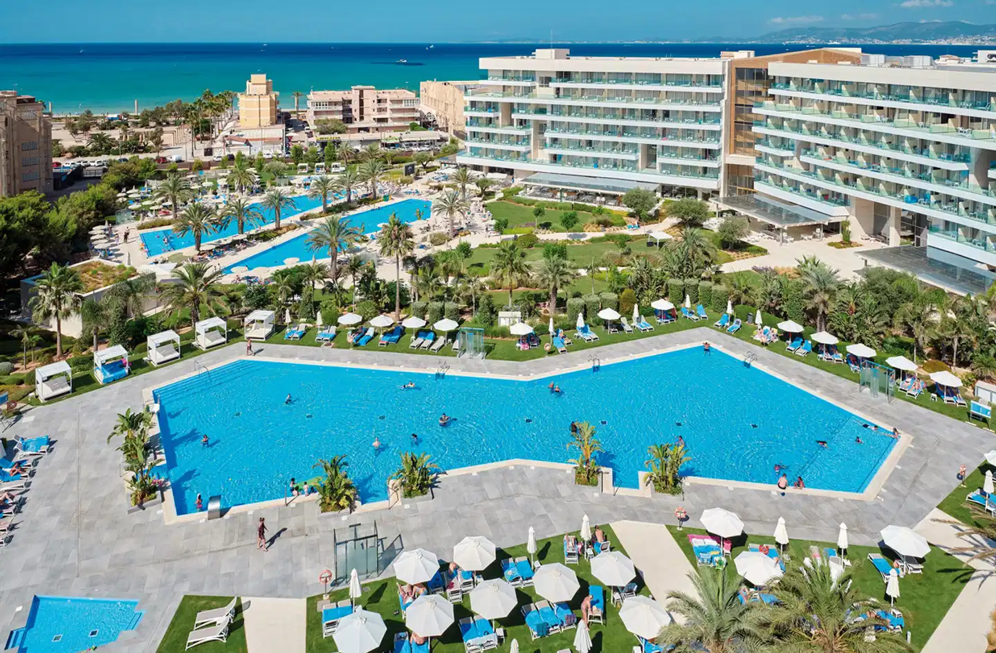 Hipotels Playa de Palma Palace Aussenansicht