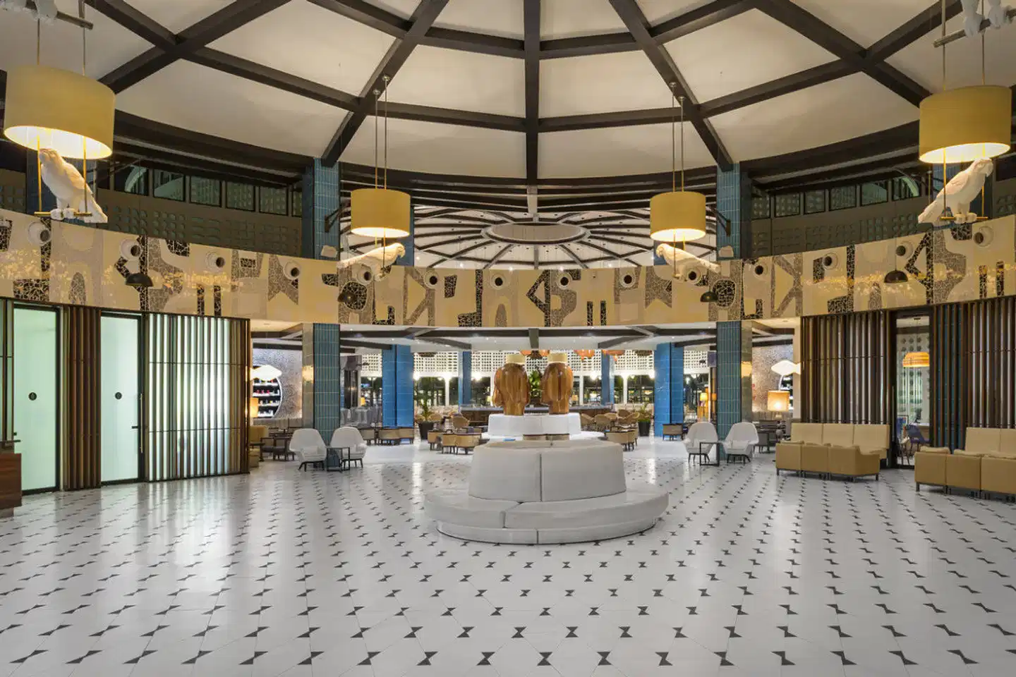 El Beso Adults Only at Ocean Riviera Paradise Lobby