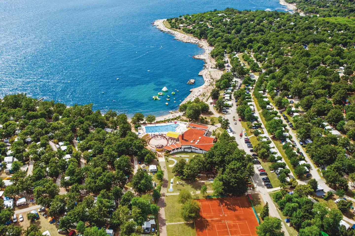 Camping Bijela Uvala (by Happy Camp) Landschaft