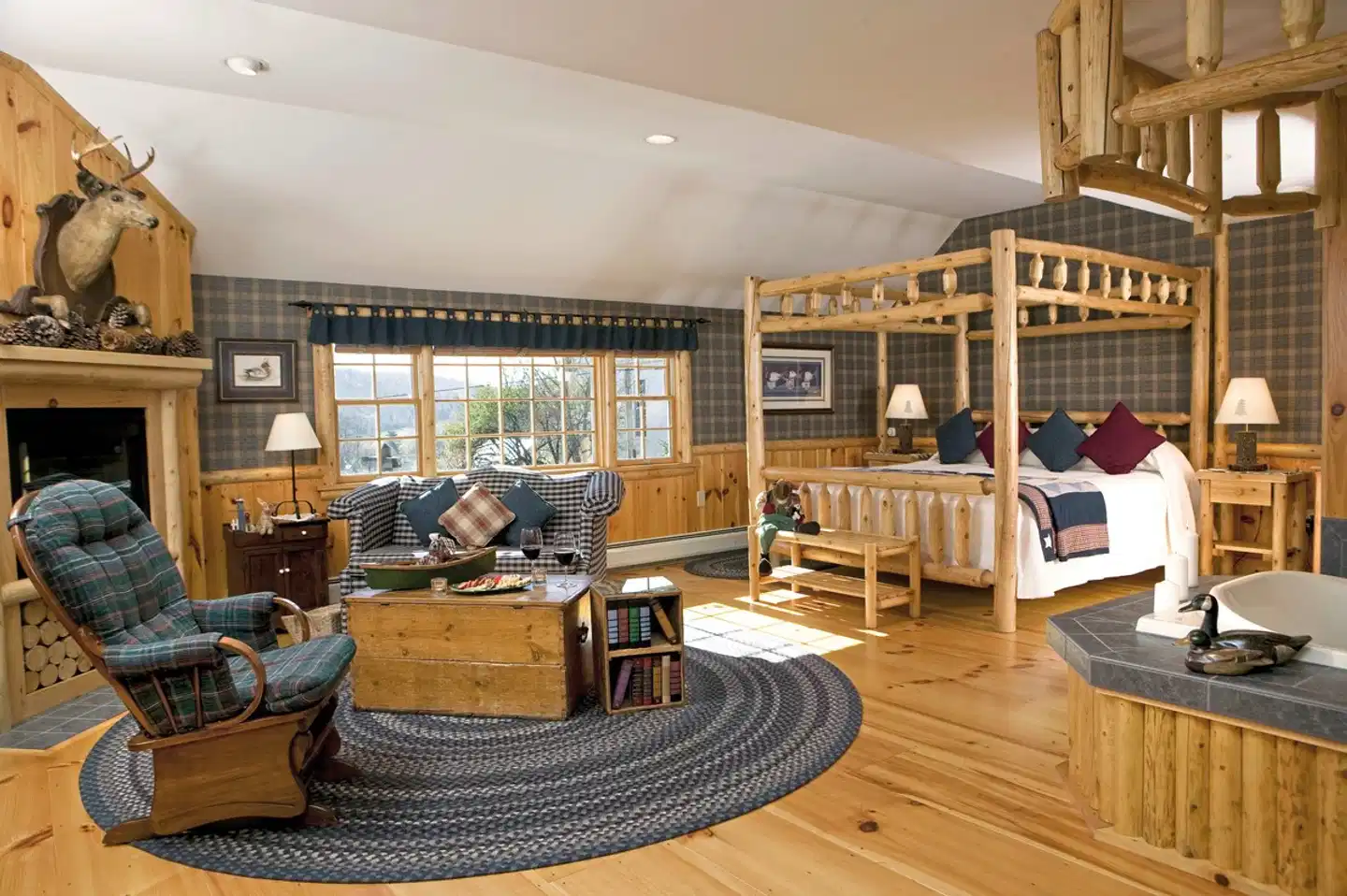 Rabbit Hill Inn Lobby