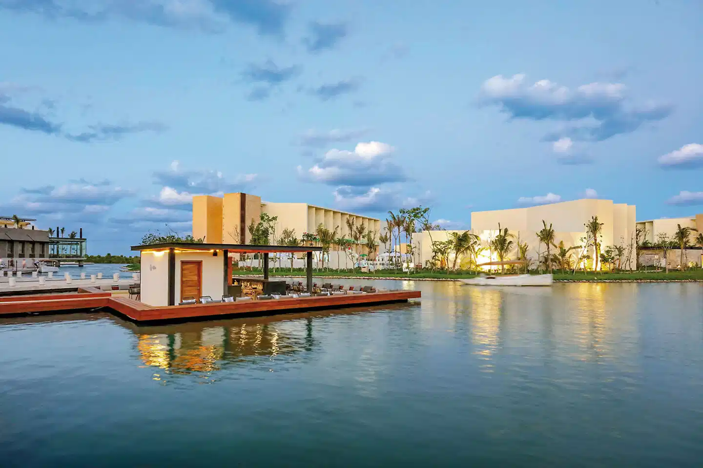 Family Selection at Grand Palladium Select Costa Mujeres Aussenansicht