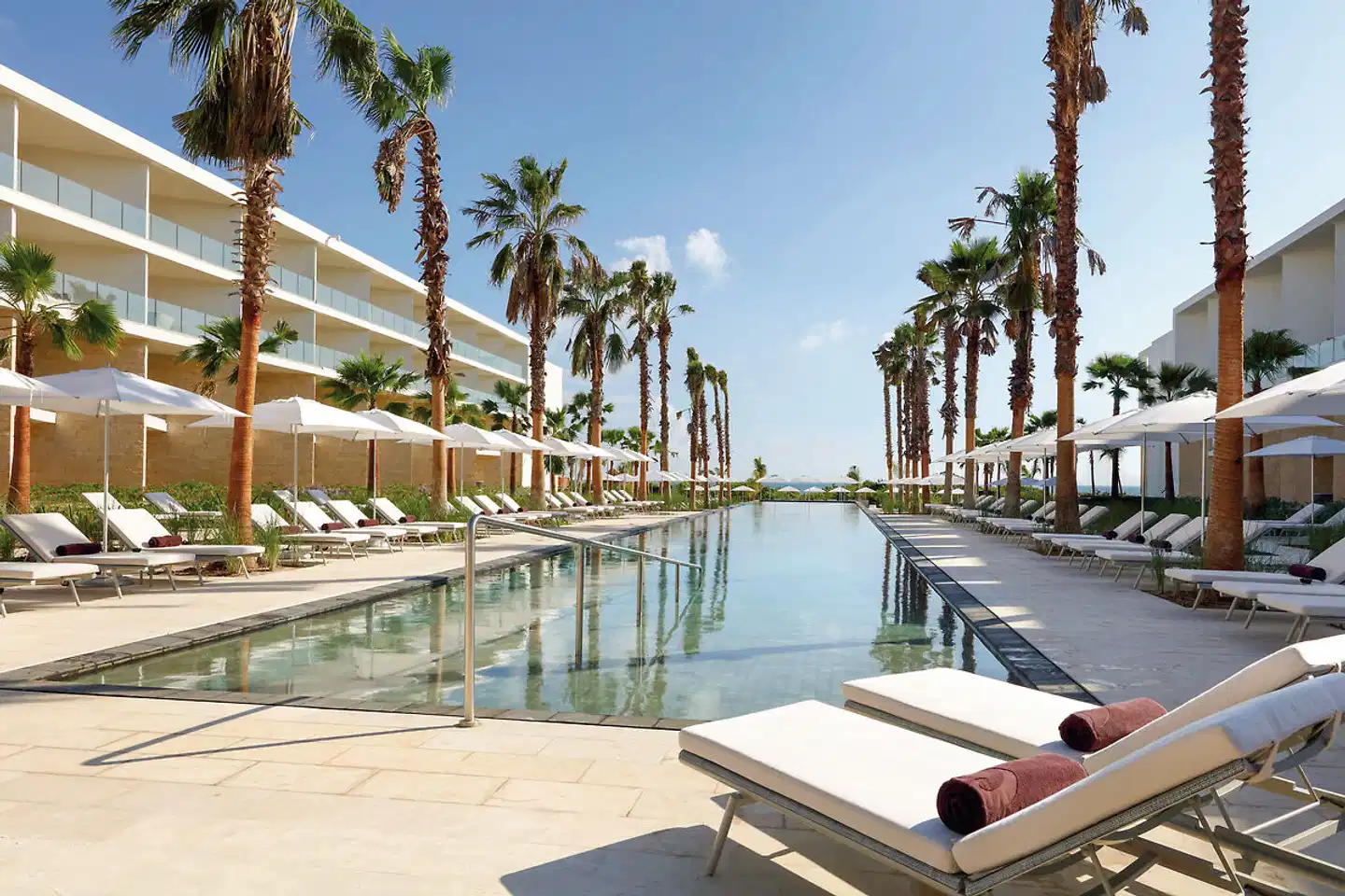 Family Selection at Grand Palladium Select Costa Mujeres Terrasse