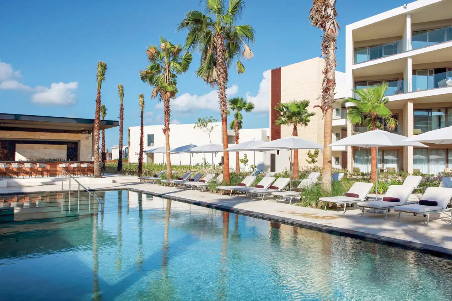 Family Selection at Grand Palladium Select Costa Mujeres Pool