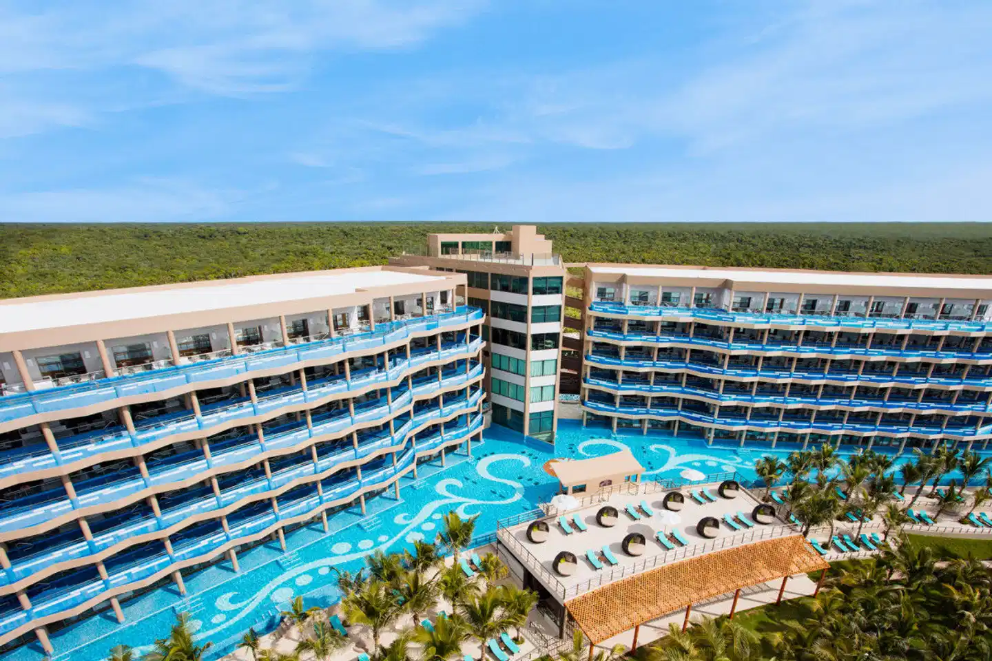 El Dorado Seaside Suites Aussenansicht