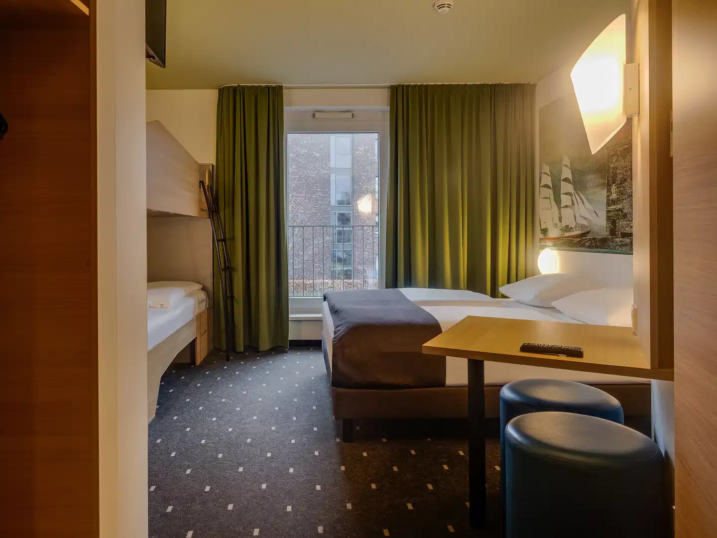 B&B Hotel Bremerhaven Wohnbeispiel