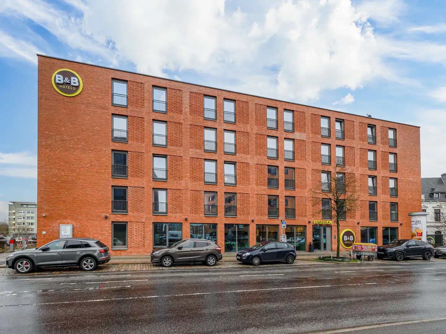 B&B Hotel Bremerhaven Aussenansicht