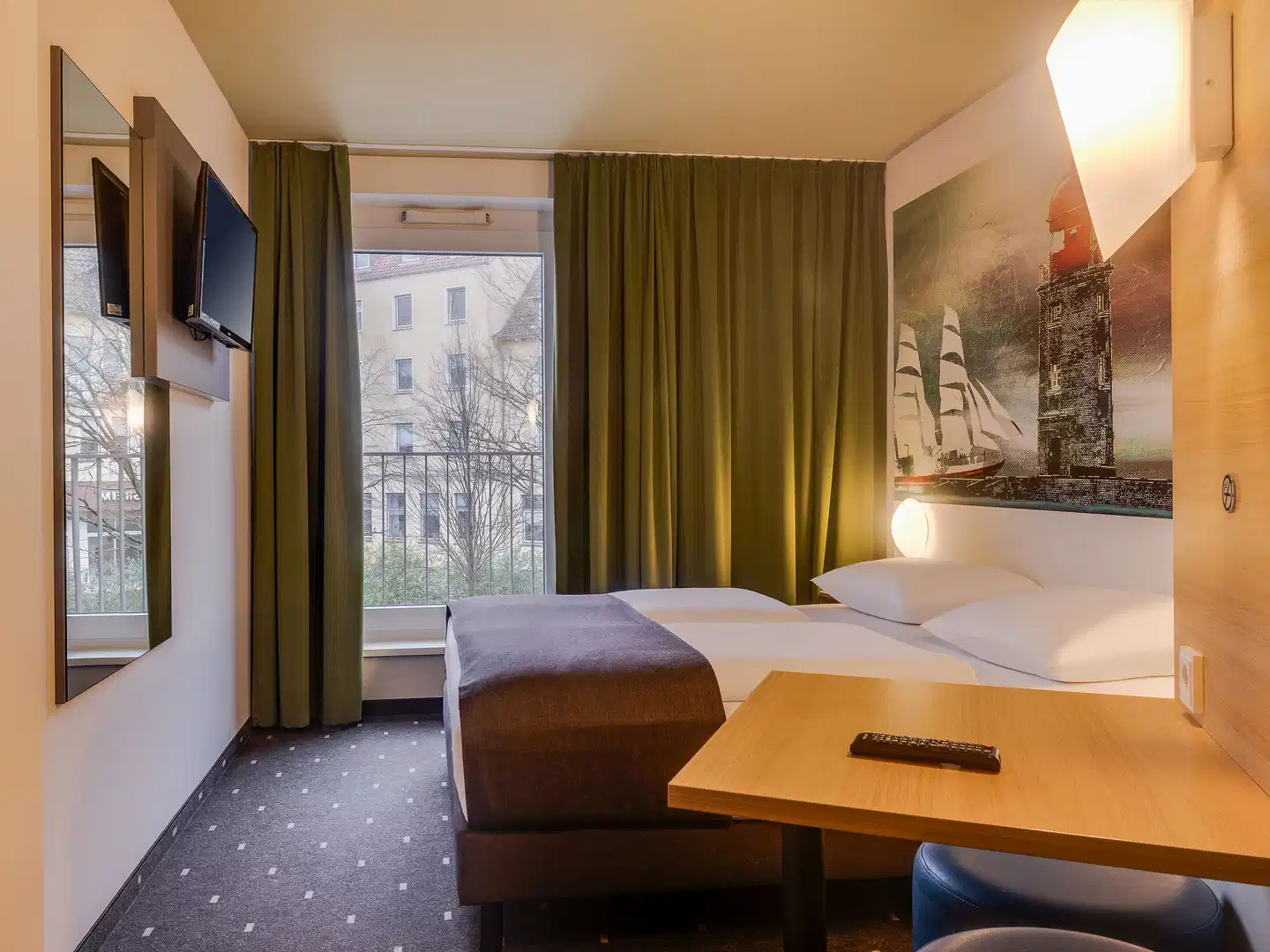 B&B Hotel Bremerhaven Wohnbeispiel