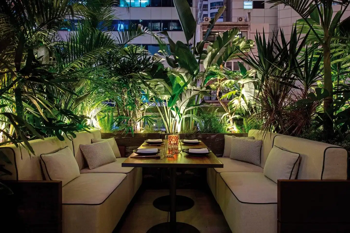 The Hari Hong Kong Terrasse