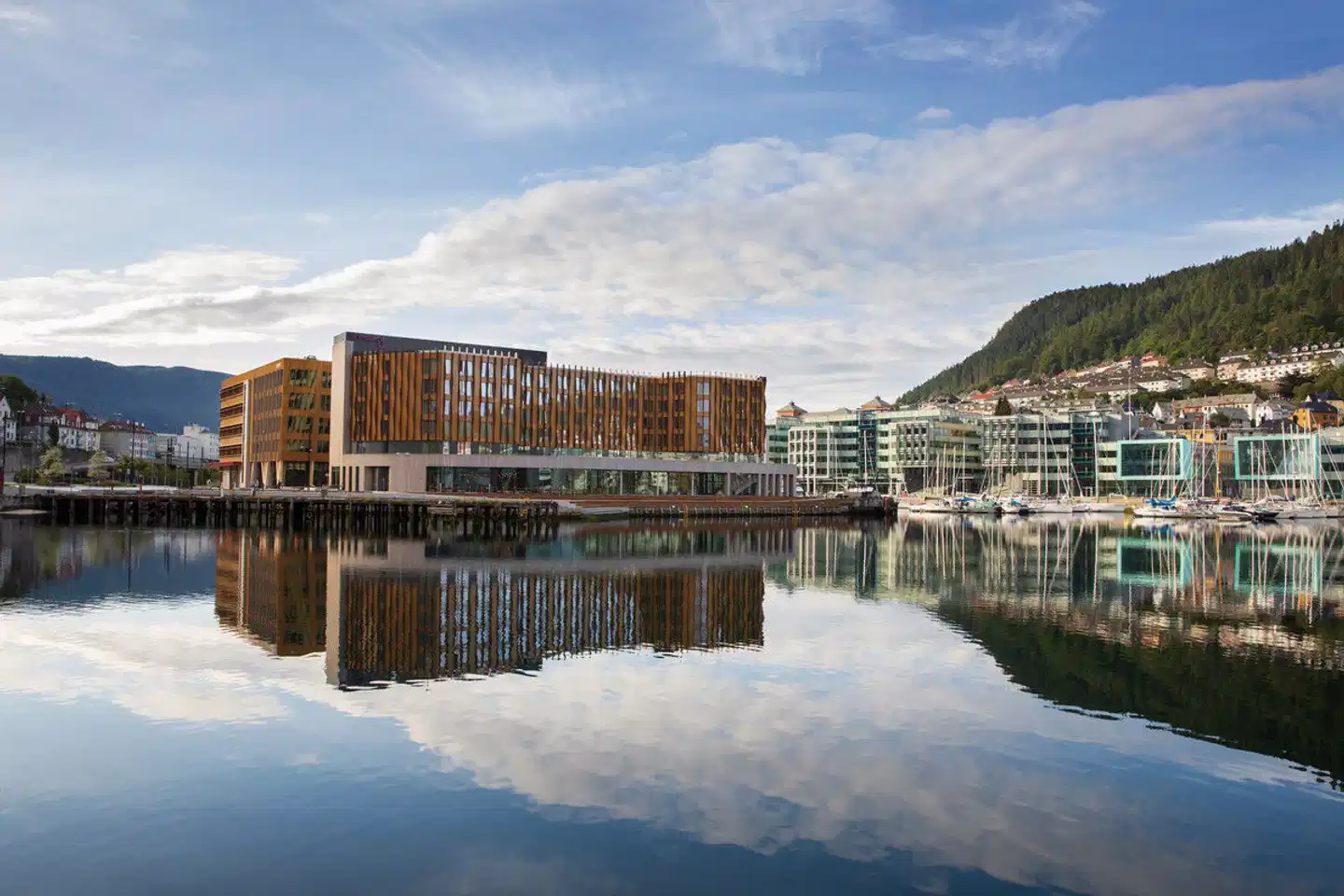 MOXY Bergen Aussenansicht