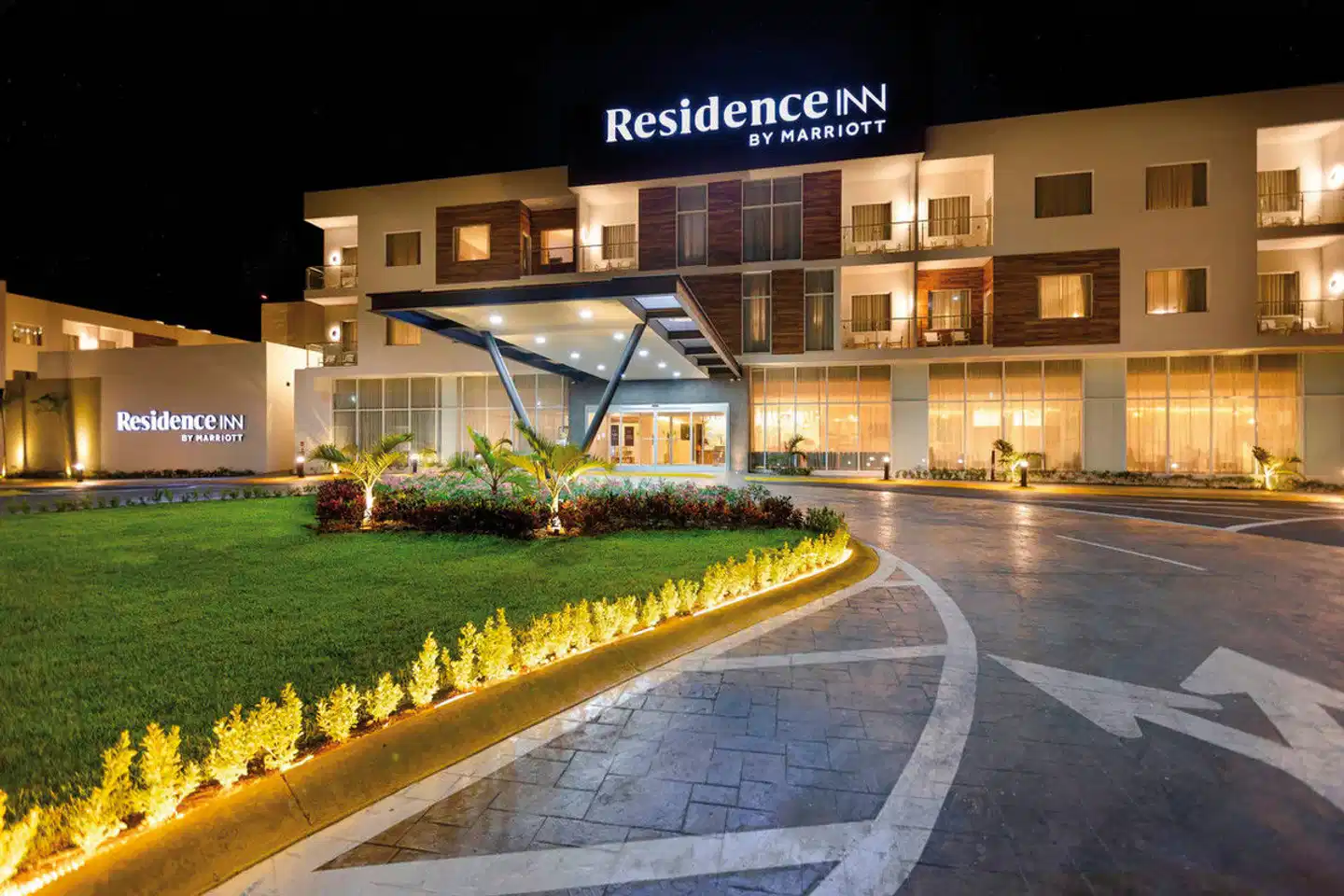 Residence Inn by Marriott Cancun Aussenansicht