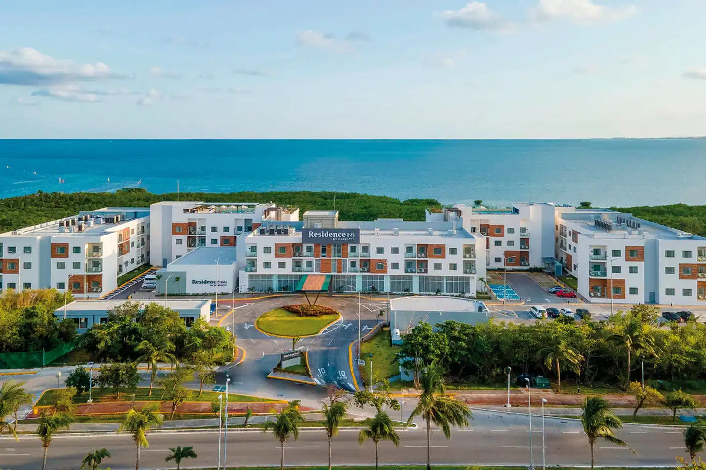 Residence Inn by Marriott Cancun Aussenansicht