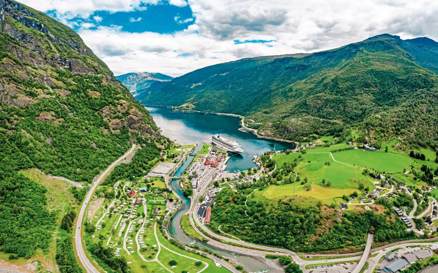 Norwegens schönste Fjorde Landschaft