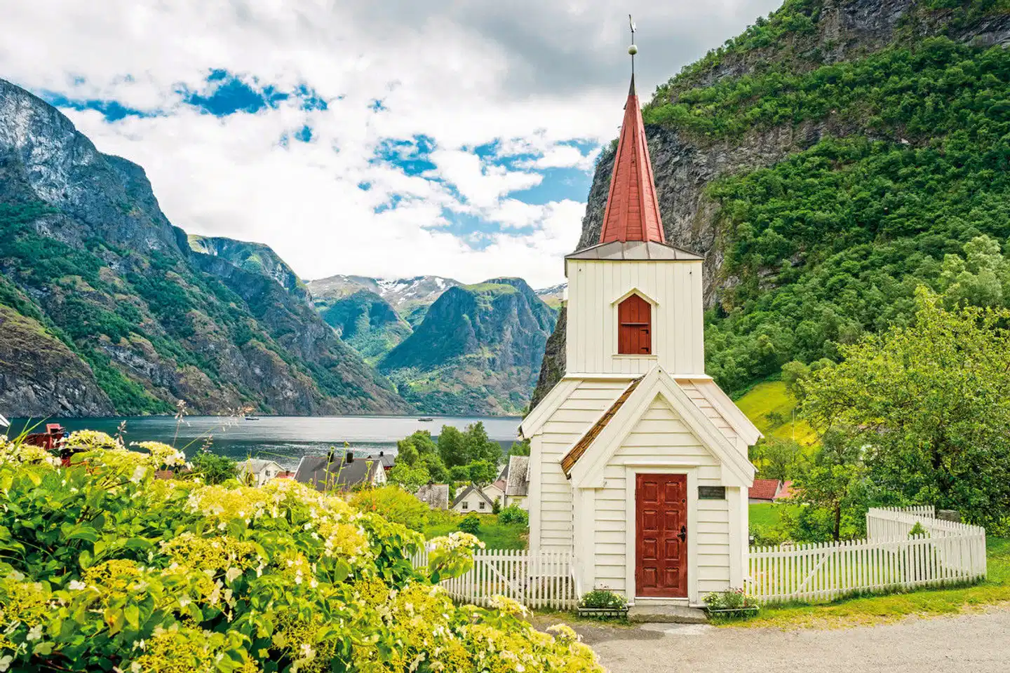 Norwegens schönste Fjorde Aussenansicht