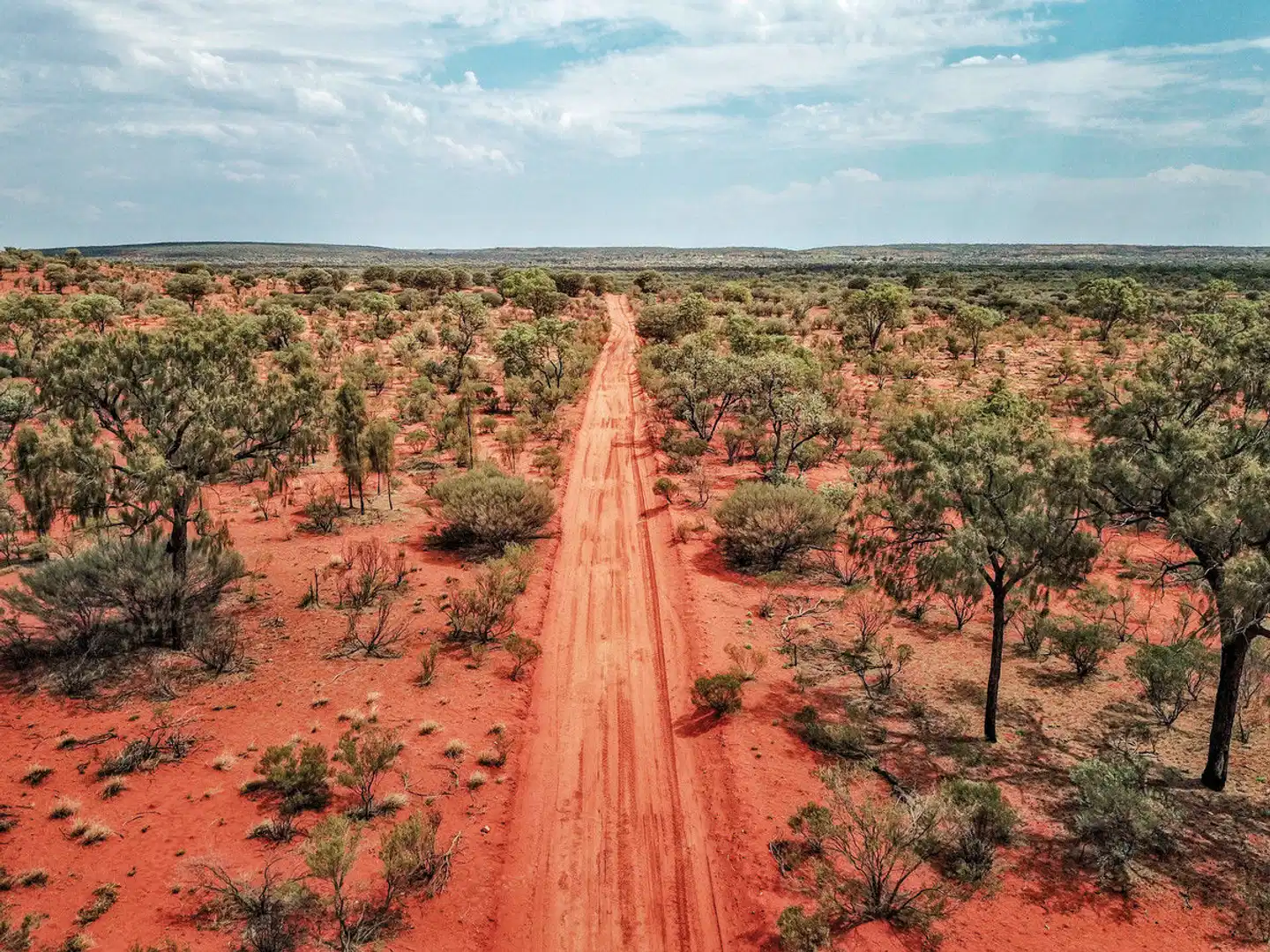 Kaleidoskop Australien Landschaft