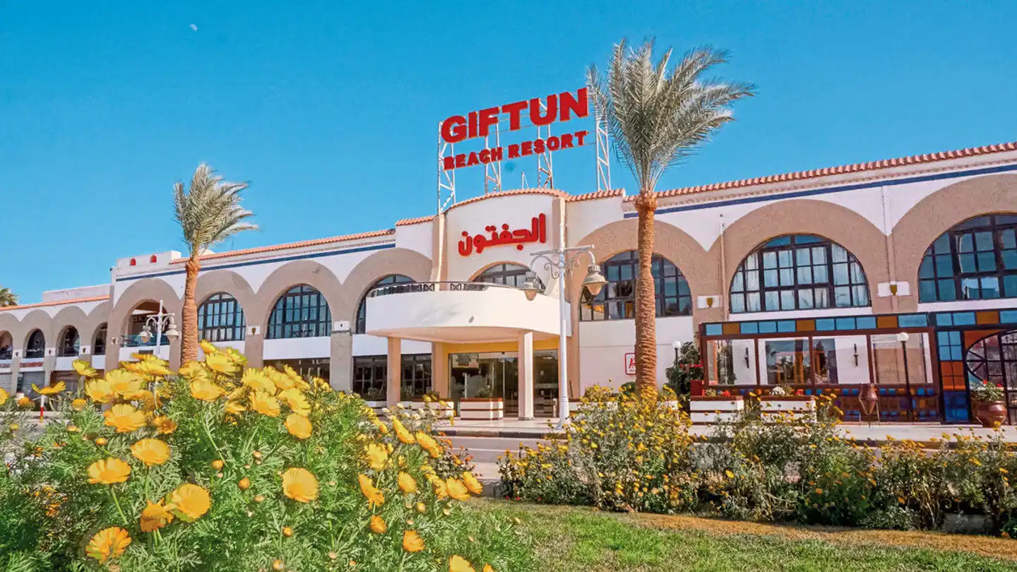 Giftun Azur Resort Aussenansicht