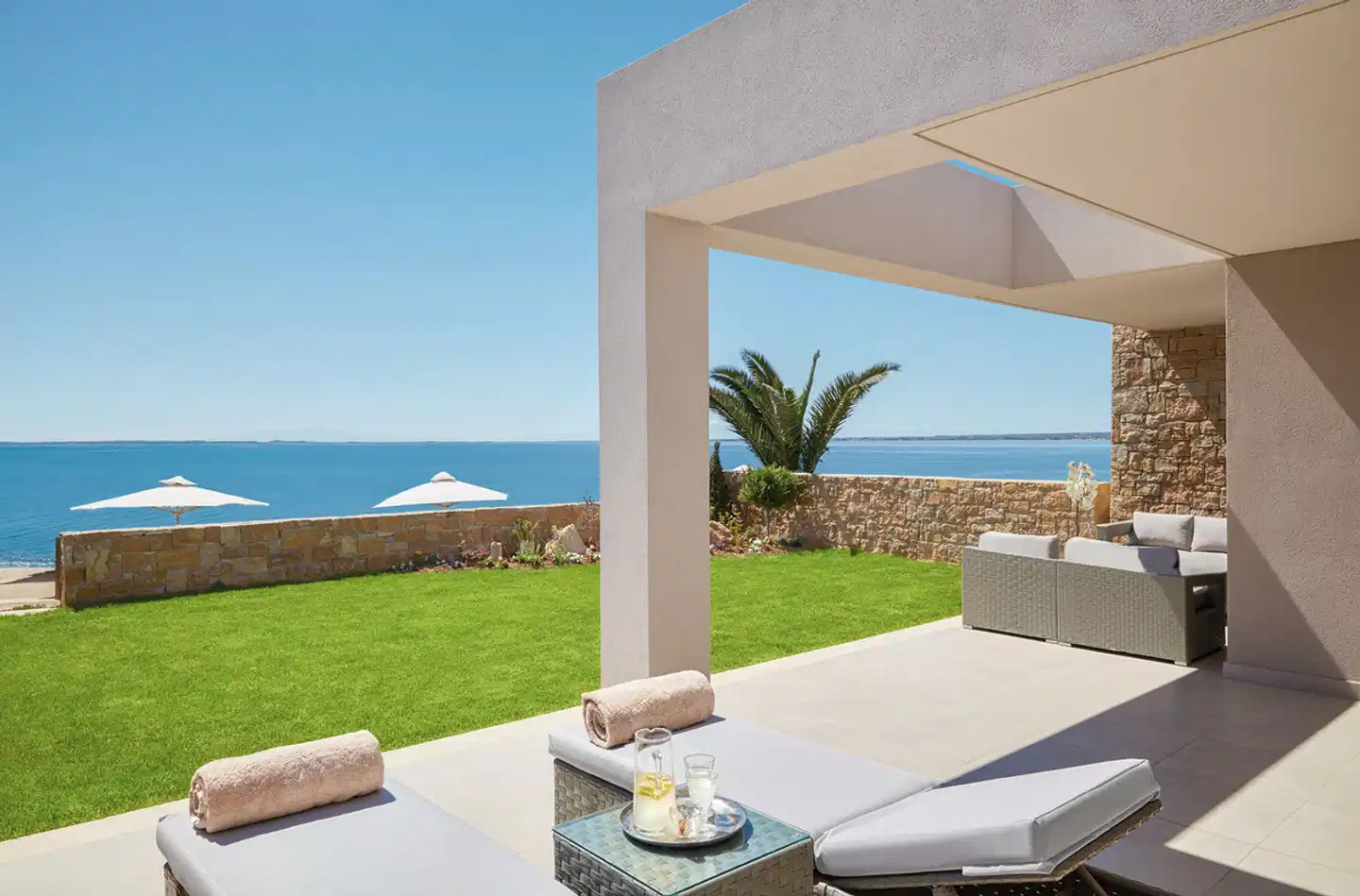 Ikos Olivia Terrasse
