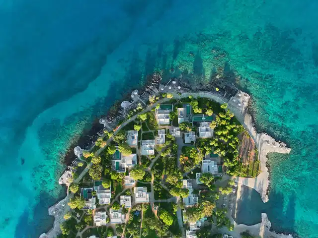 Minos Beach Art Landschaft