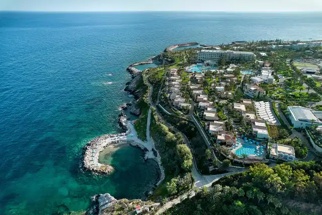 Iberostar Waves Creta Panorama & Mare Luftaufnahme