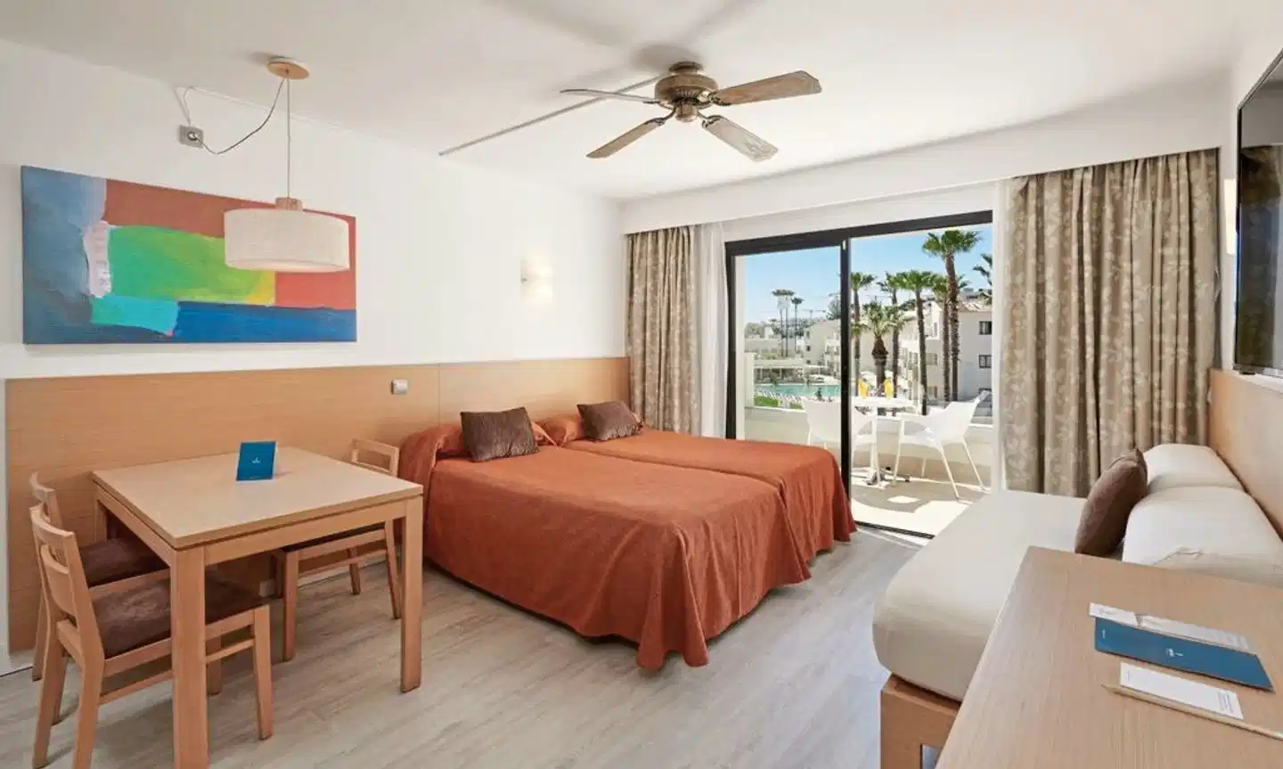 Hipotels Mediterraneo Club Wohnbeispiel