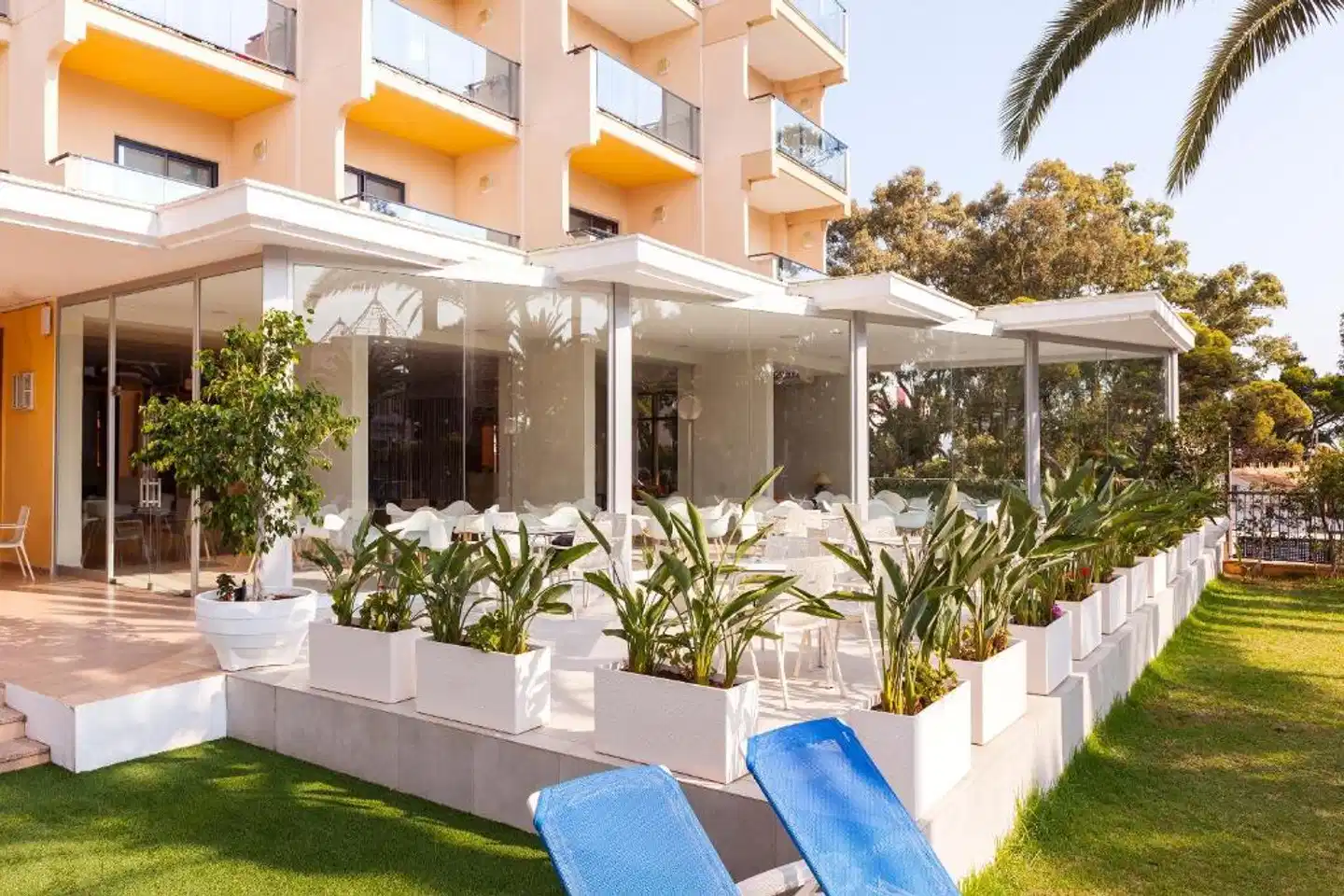 Port Denia Terrasse