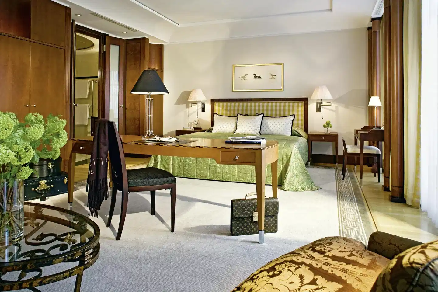 Hotel Adlon Kempinski Wohnbeispiel