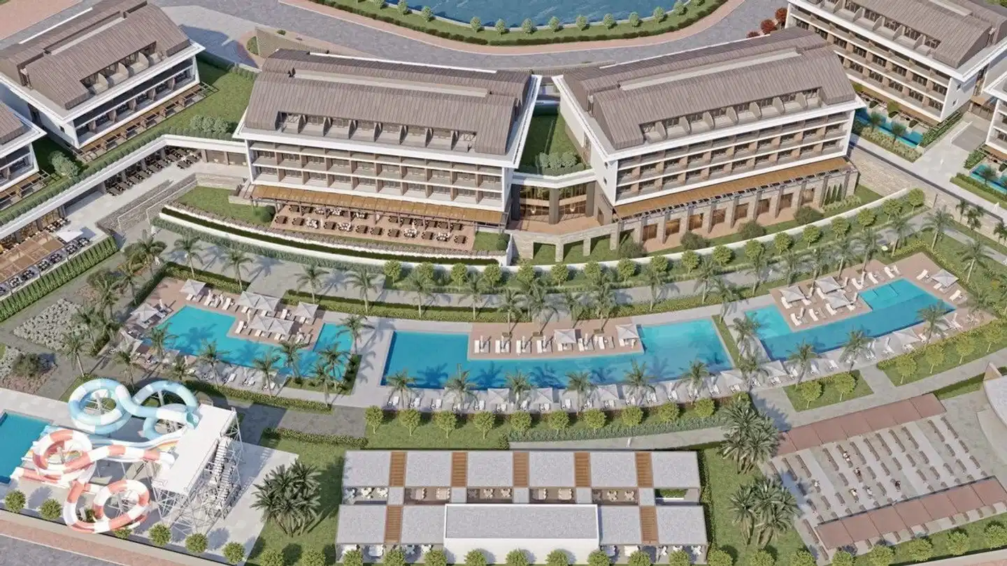 Sentido Serra Resort Lobby
