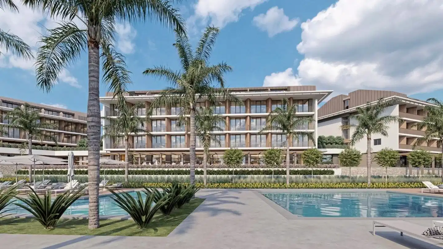 Sentido Serra Resort Aussenansicht