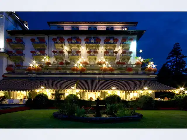 Grand Hotel Des Iles Borromees Aussenansicht