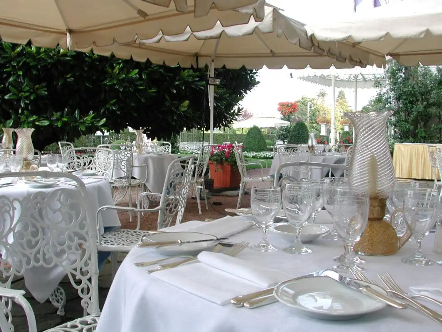 Grand Hotel Des Iles Borromees Restaurant