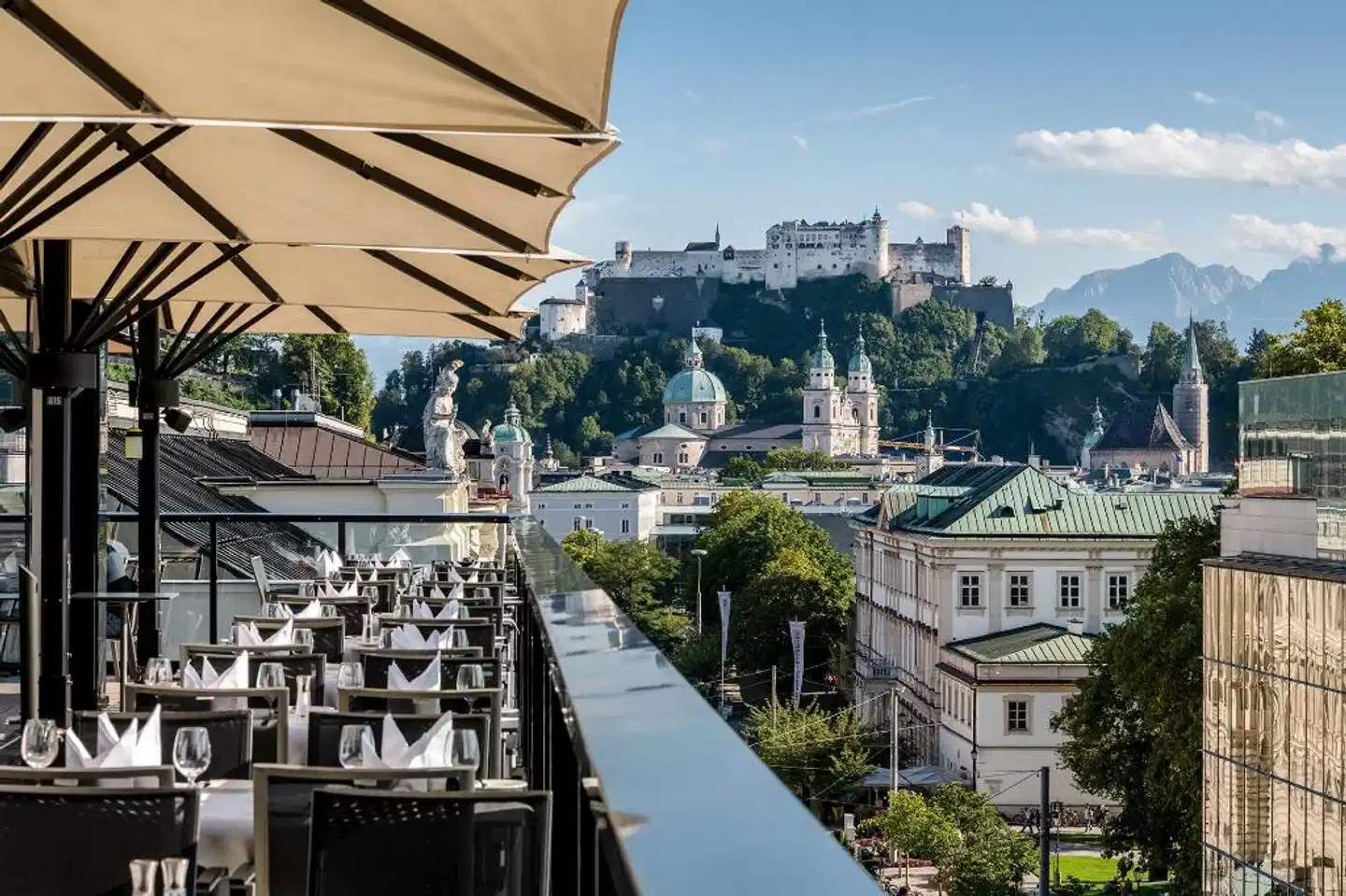 Imlauer Hotel Pitter Salzburg Aussenansicht