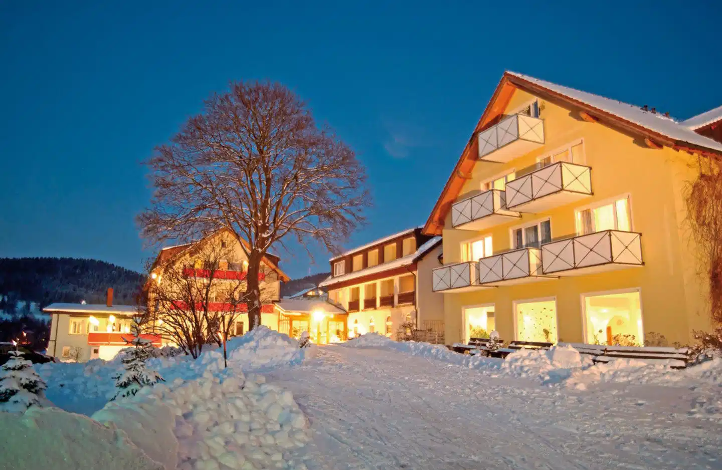 Mein Krug Familotel Fichtelgebirge Aussenansicht