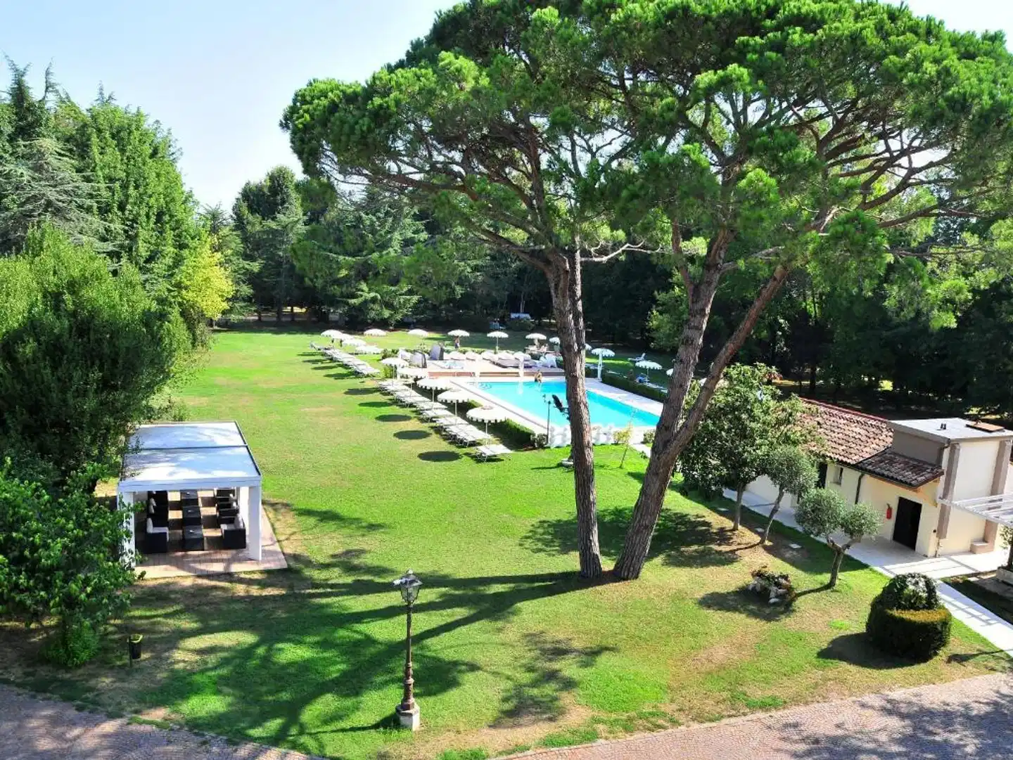 Park Hotel Villa Giustinian Garten