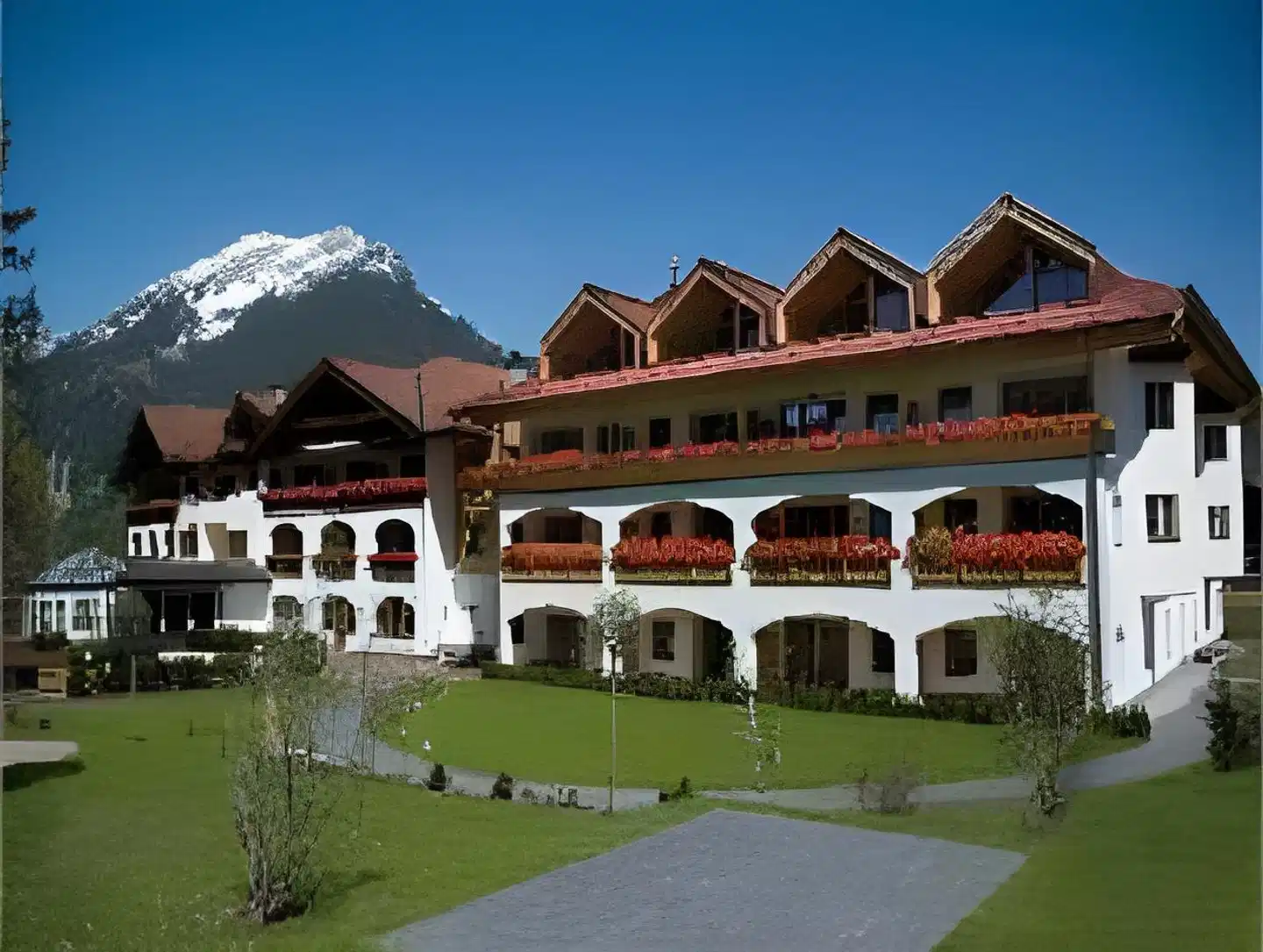 Alpen Residence Aussenansicht