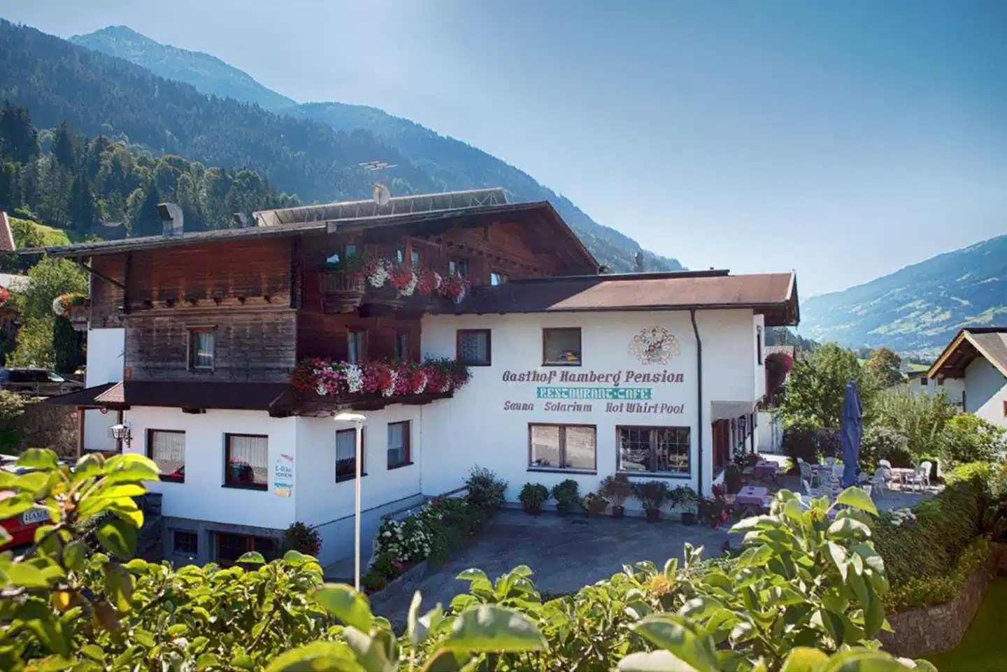Gasthof Hamberg Aussenansicht