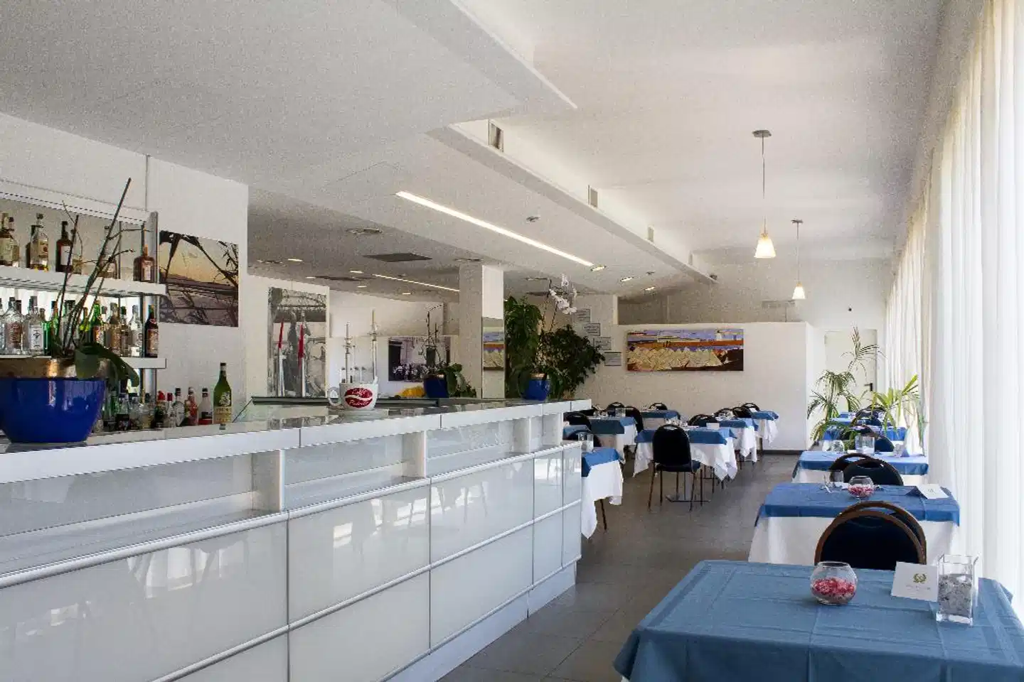 Villa d'Amato Lobby