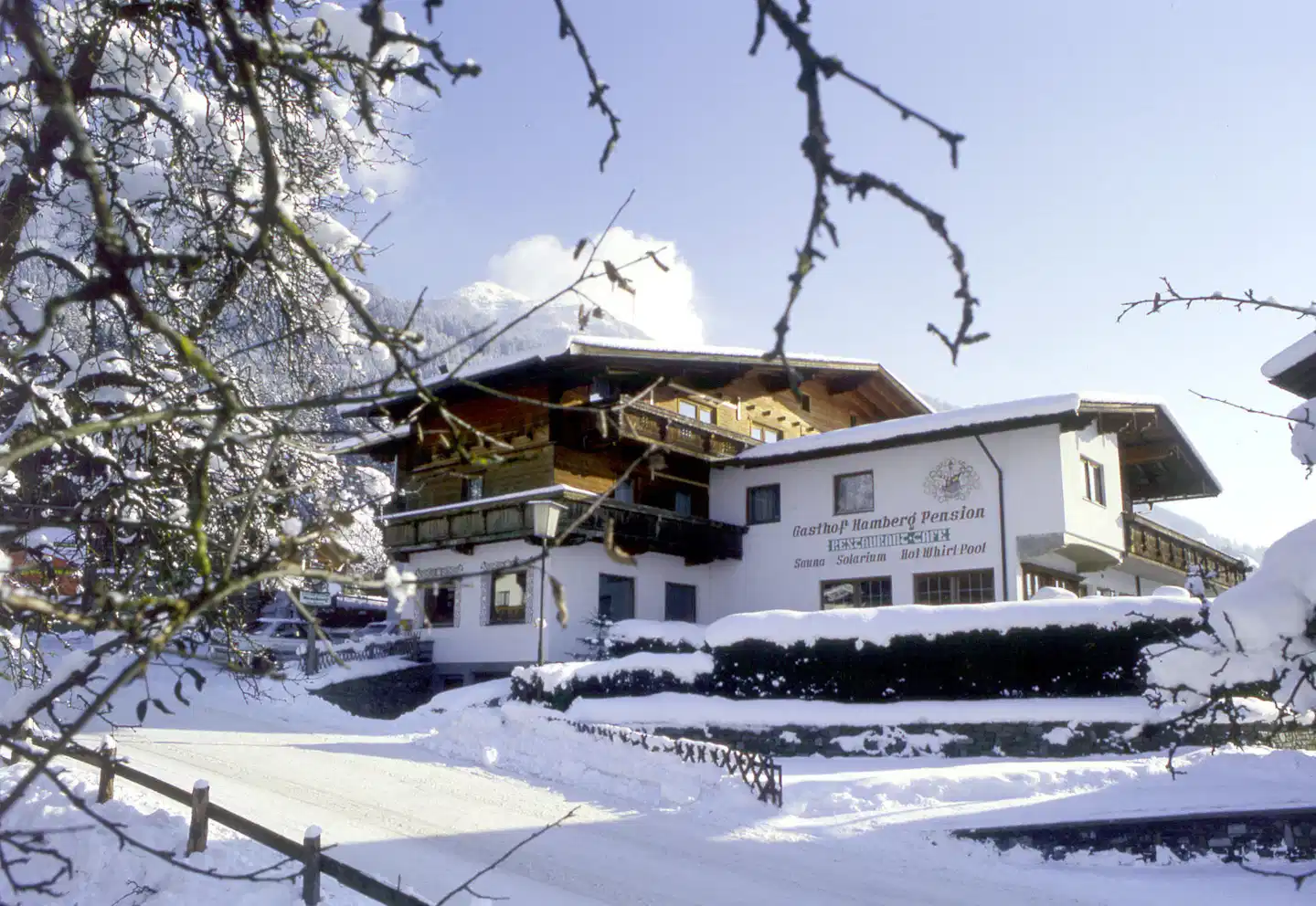 Gasthof Hamberg Aussenansicht