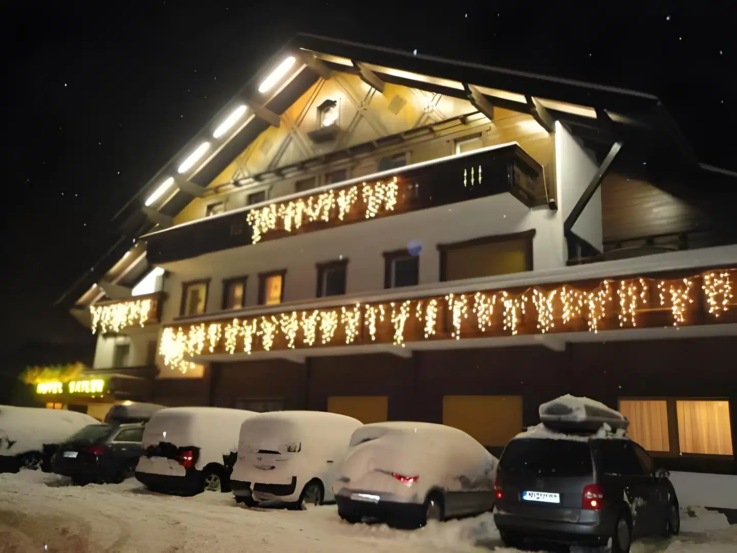 Familotel Kinderhotel Sailer Aussenansicht