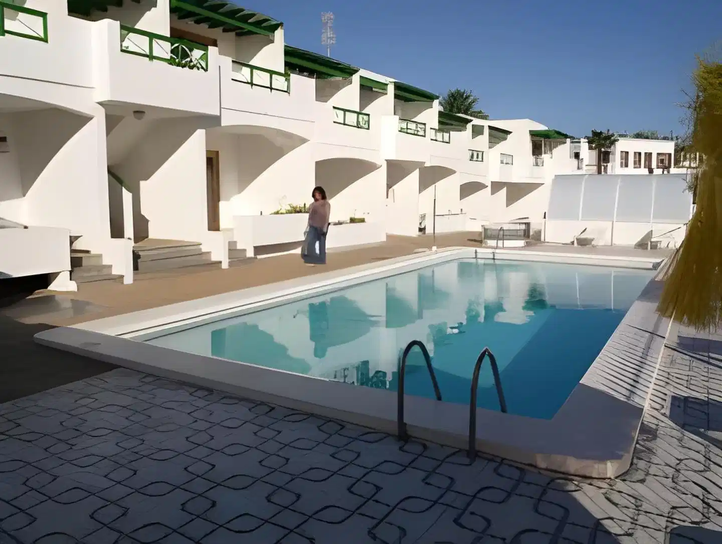 Isabel Appartements Pool