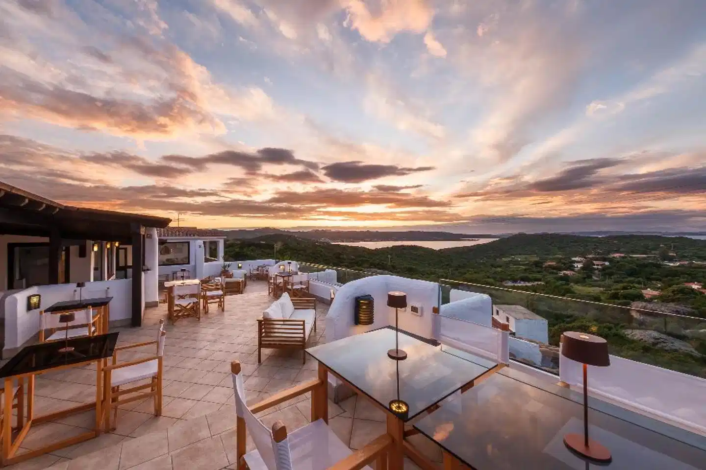 Pedra Santa Resort Terrasse