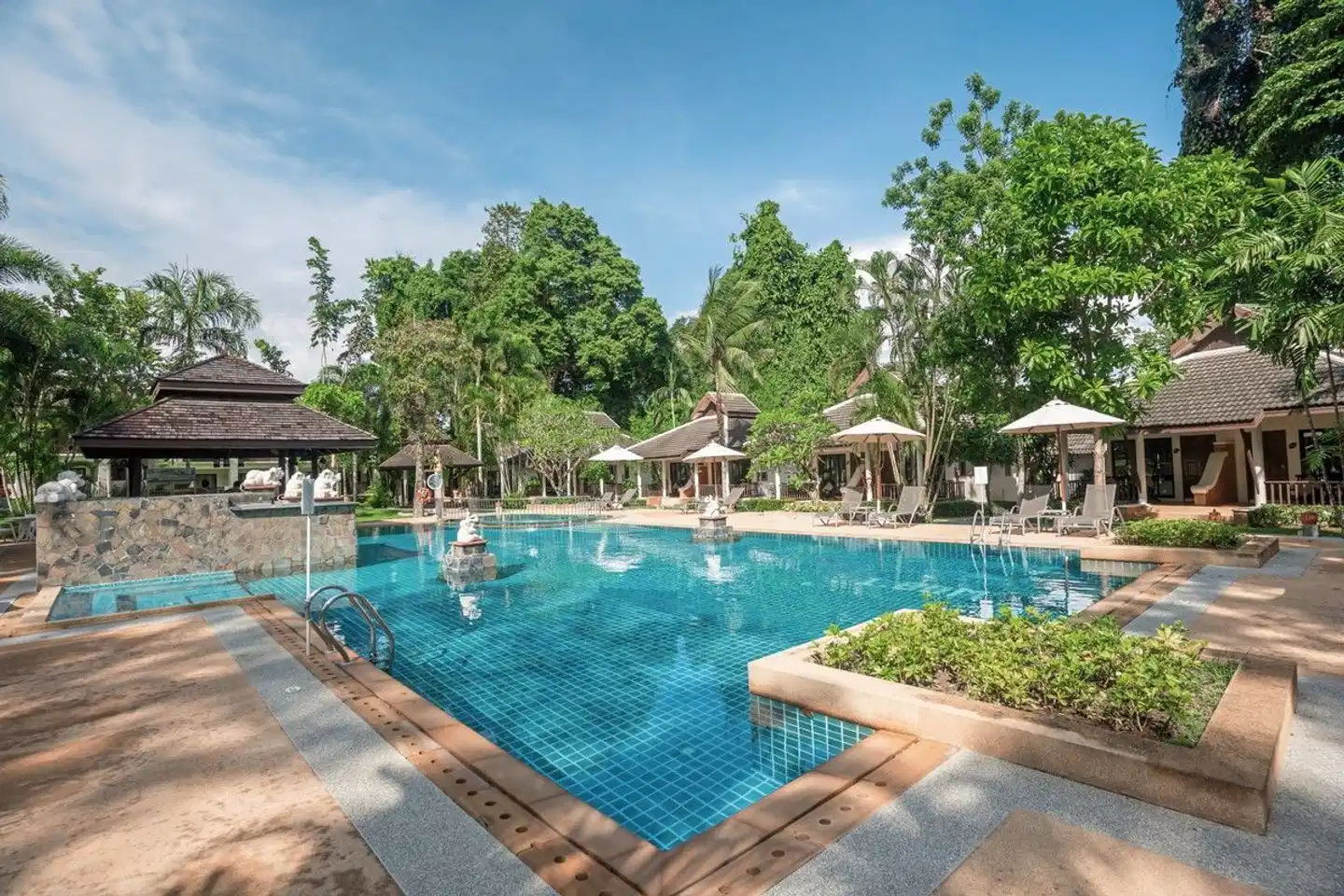 The Leaf on the Sands by Katathani Pool