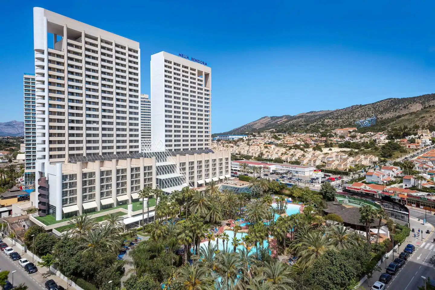 Melia Benidorm Aussenansicht