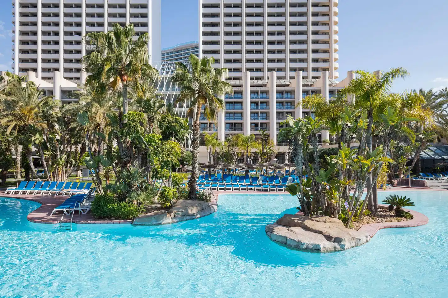 Melia Benidorm Pool