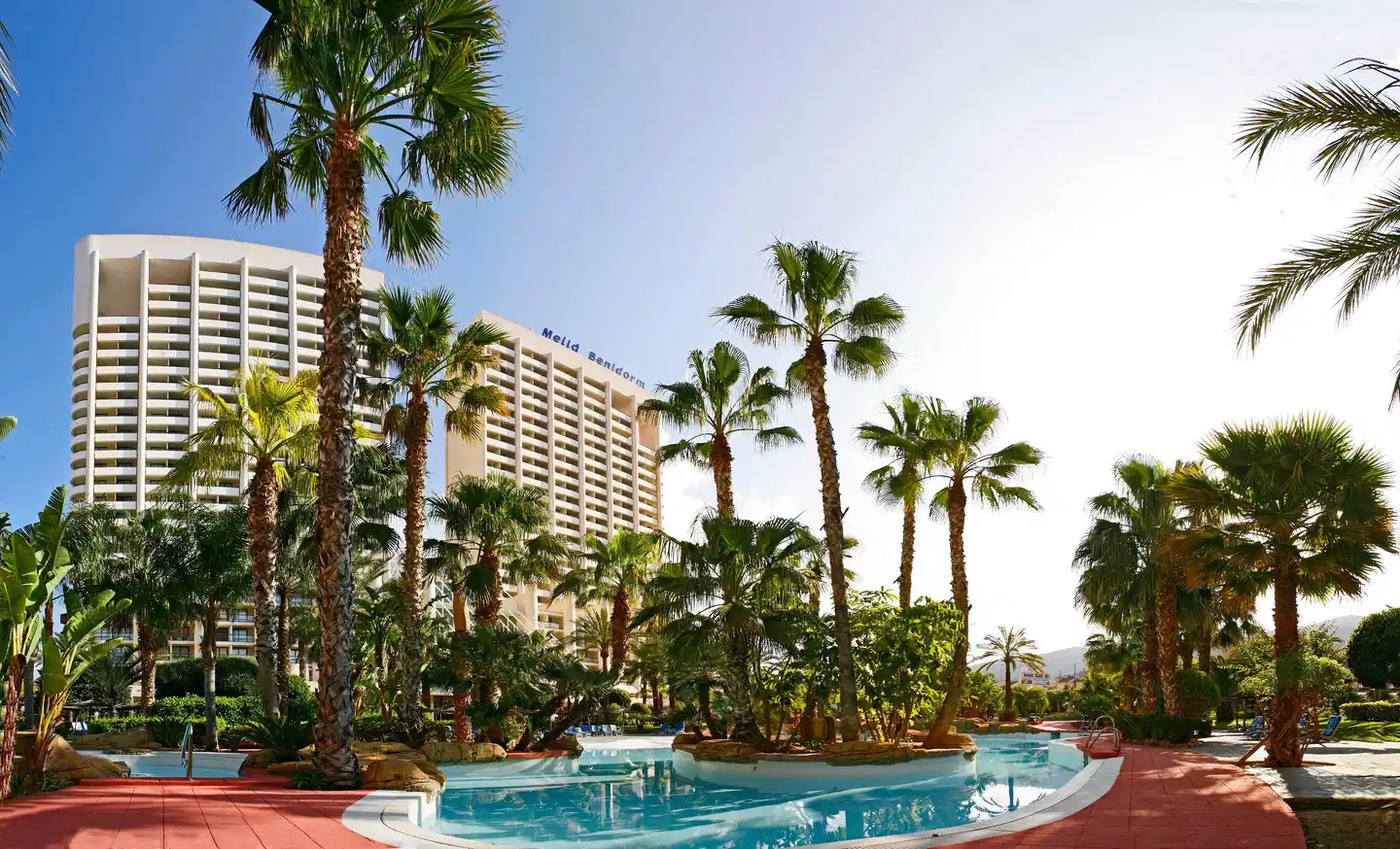 Melia Benidorm Pool