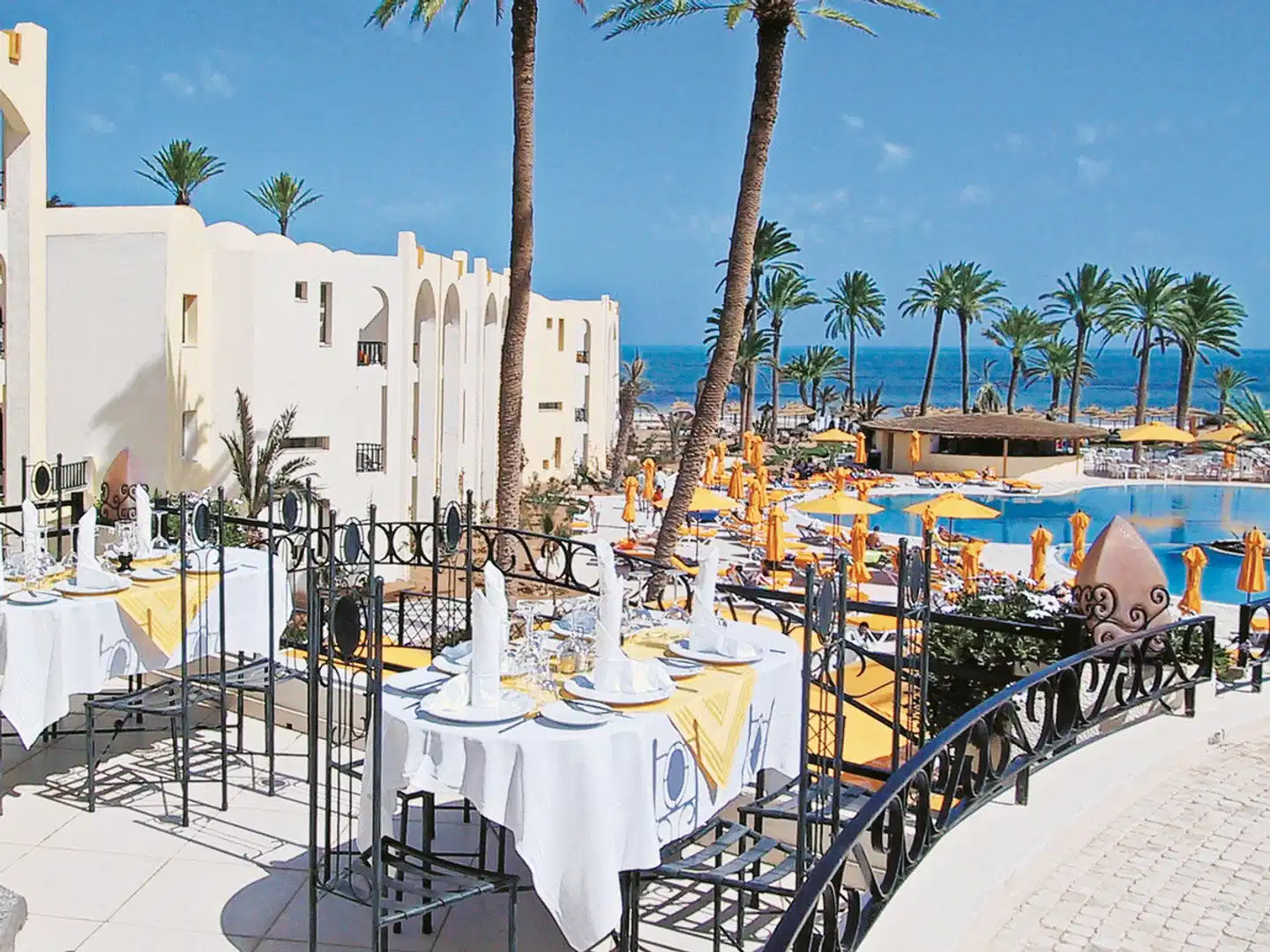 Eden Star Terrasse