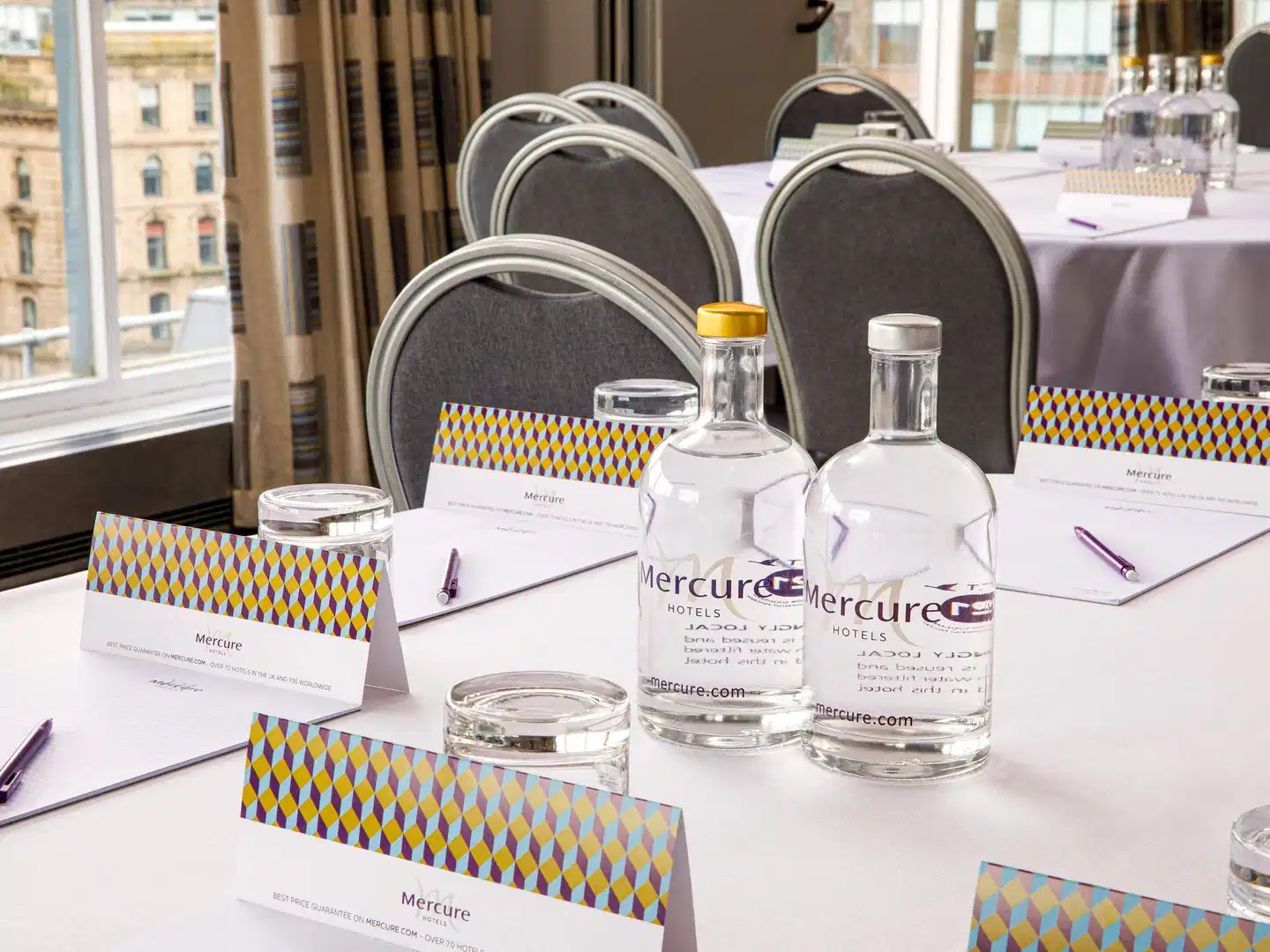 Mercure Manchester Piccadilly Hotel Restaurant