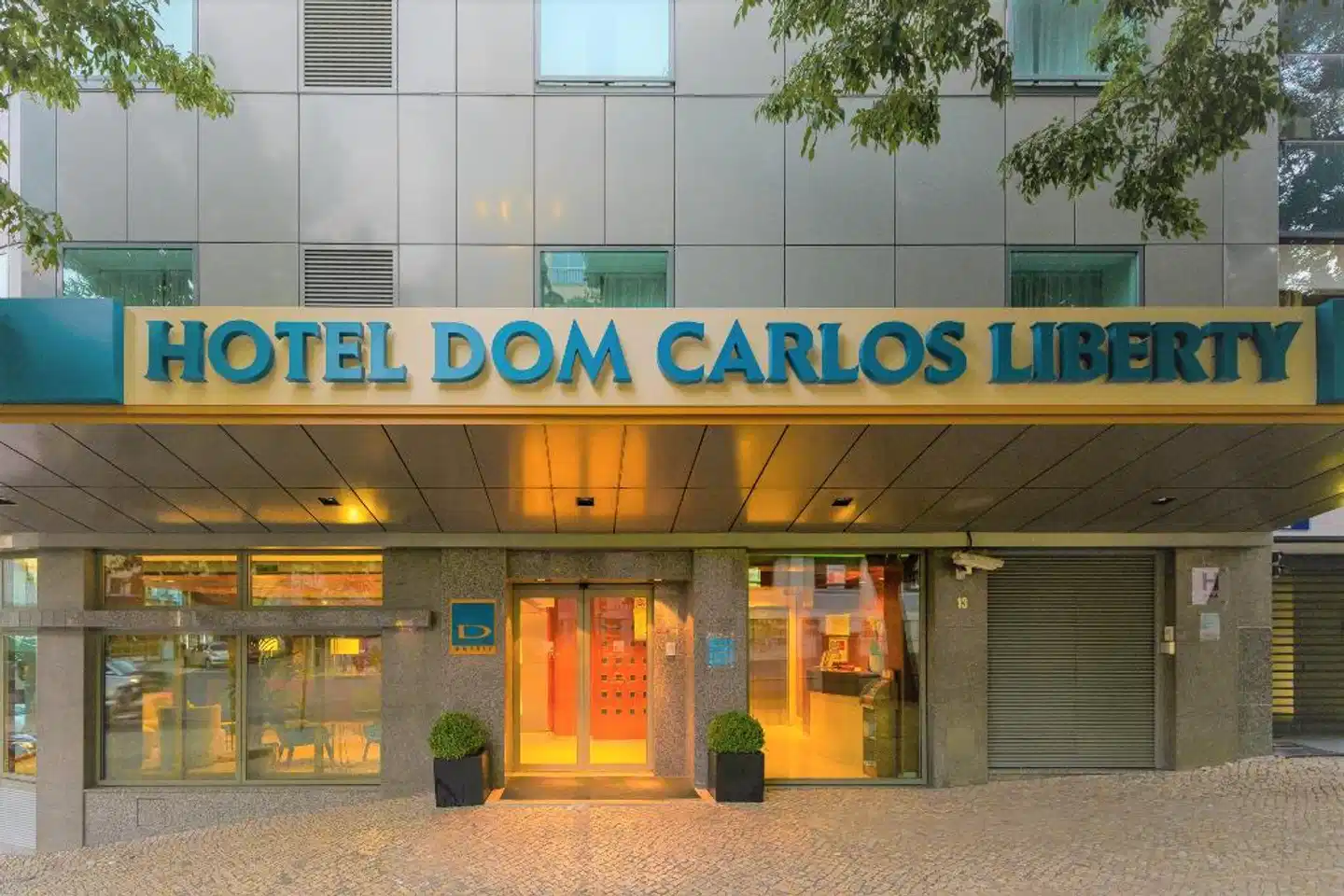 Dom Carlos Liberty Aussenansicht